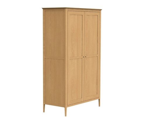 Heritance Corbet Oak Full Hanging Wardrobe