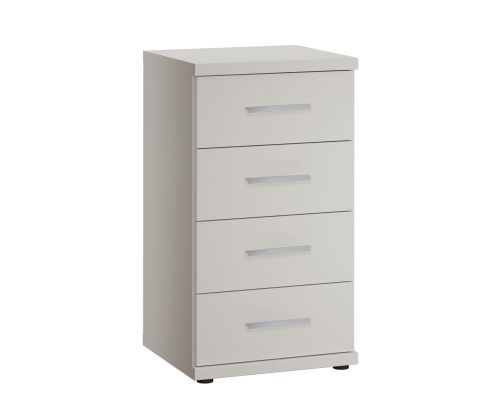 Wiemann Cambridge Champagne 3 Drawer Bedside Cabinet