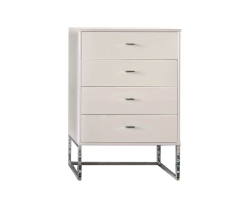 Wiemann Kansas 3 Drawer Bedside Cabinet - H 63cm