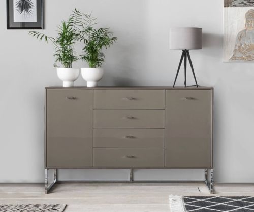 Wiemann Kansas 2 Door 4 Drawer Dresser - H 70cm