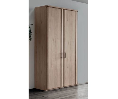 Wiemann Luxor3 Wooden 2 Door Wardrobe