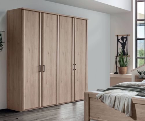Wiemann Luxor3 Wooden 4 Door Wardrobe