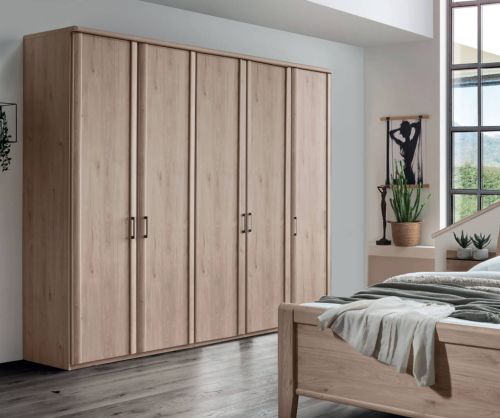 Wiemann Luxor3 Wooden 5 Door Wardrobe