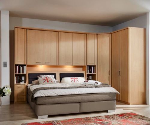 Wiemann Luxor4 Wooden 2 Door Wardrobe
