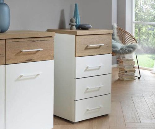 Rauch Winnipeg Alpine White 4 Drawer Chest