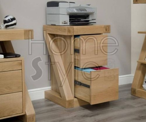Homestyle GB Z Oak Designer File Cabinet