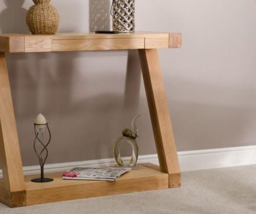 Homestyle GB Z Oak Designer Console Table