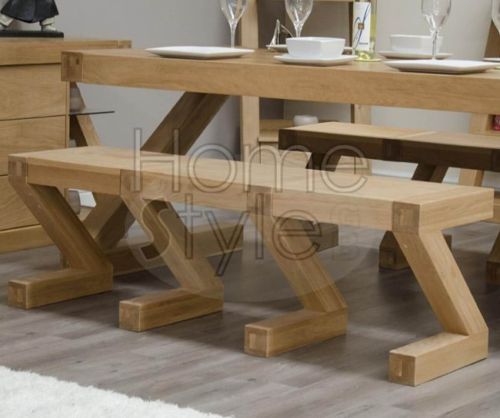 Homestyle GB Z Oak Designer Large Bench