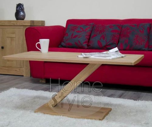 Homestyle GB Z Oak Designer Modern Coffee Table