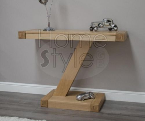 Homestyle GB Z Oak Designer Modern Console Table