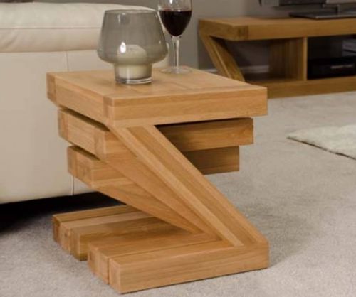 Homestyle GB Z Oak Designer Nest of Tables