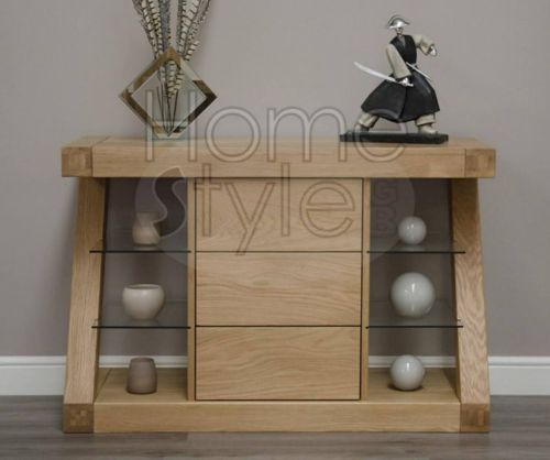 Homestyle GB Z Oak Designer Small Sideboard