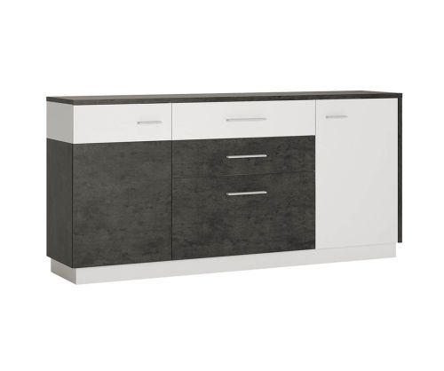 FTG Zingaro 2 Door 2 Drawer 1 Compartment Sideboard