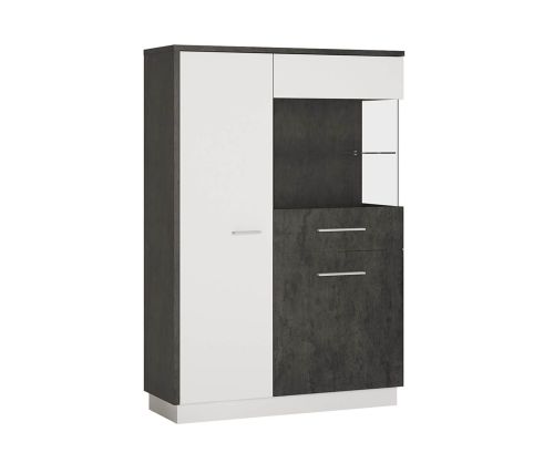 FTG Zingaro Low Display Cabinet (RH)