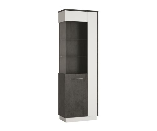 FTG Zingaro Tall Glazed Display Cabinet (LH)