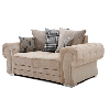 MNS Verona Fabric Suite - Scatter Back 2 Seater Sofa Mink