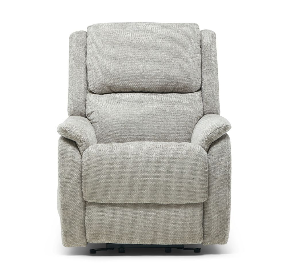 Palermo Stone Fabric Lift and Rise Recliner Chair
