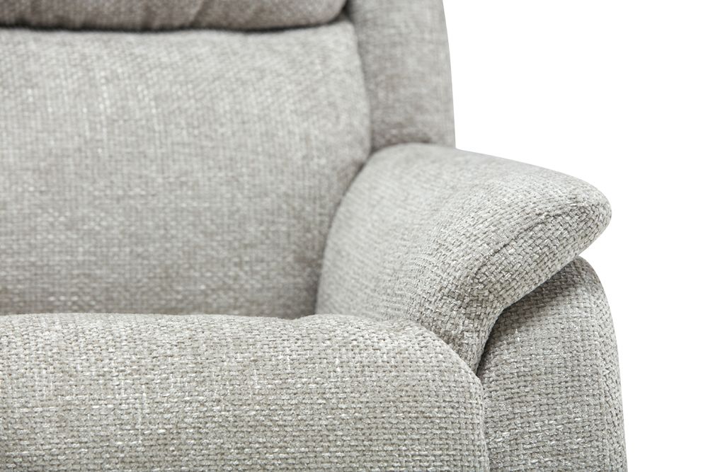 Palermo Stone Fabric Lift and Rise Recliner Chair