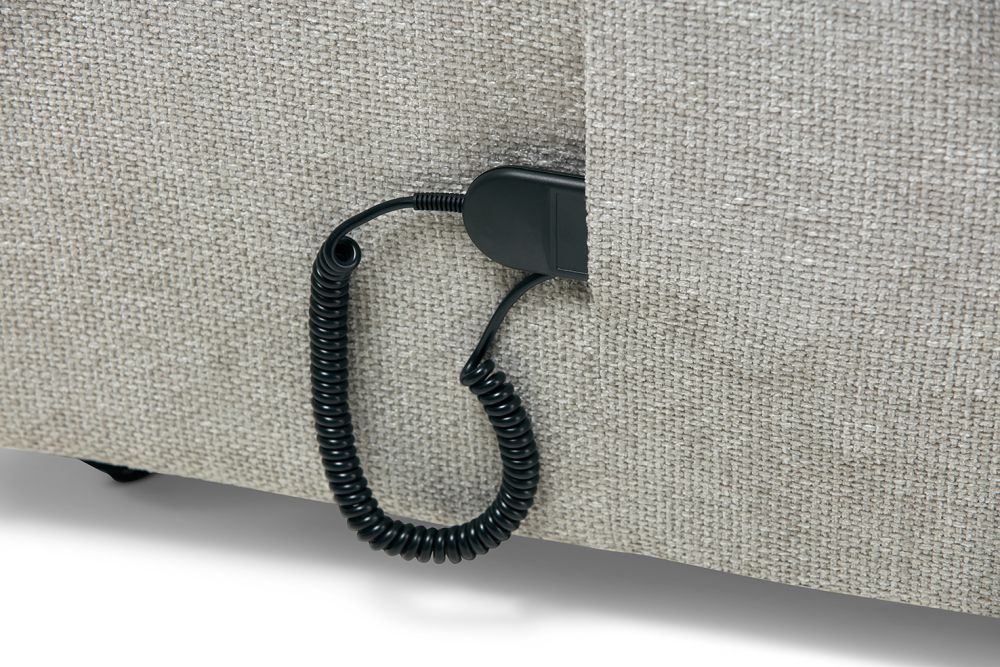 Palermo Stone Fabric Lift and Rise Recliner Chair
