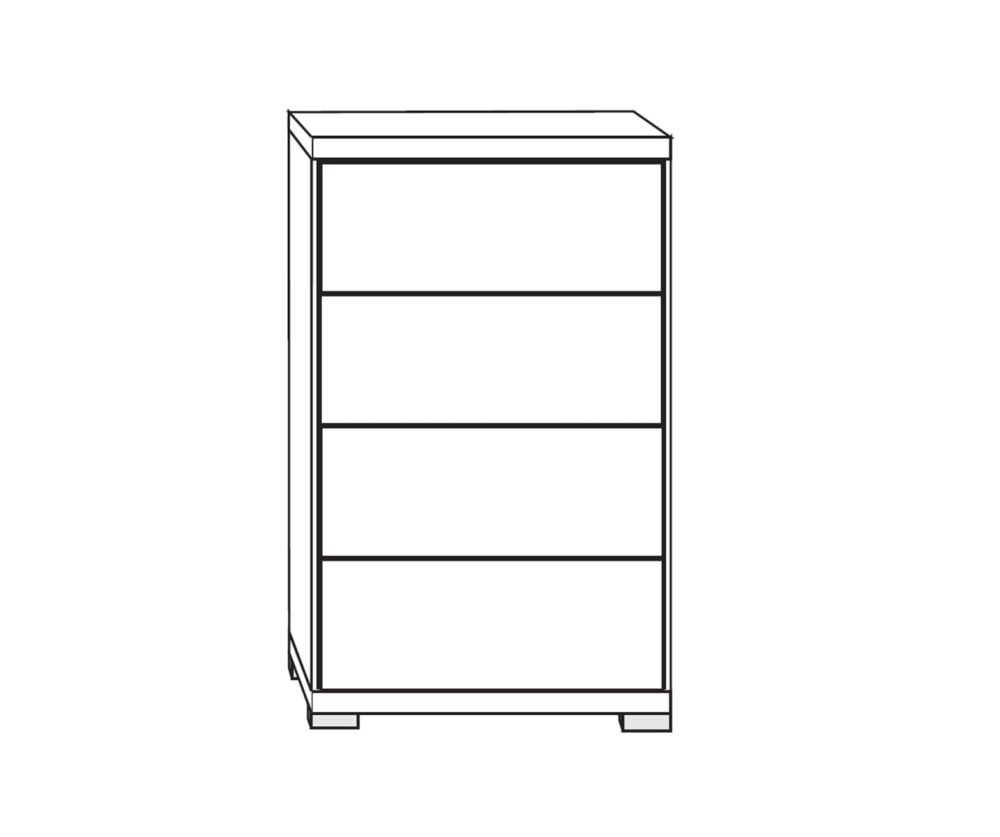 Wiemann Cambridge Pebble Grey Matching Bedroom Pieces
