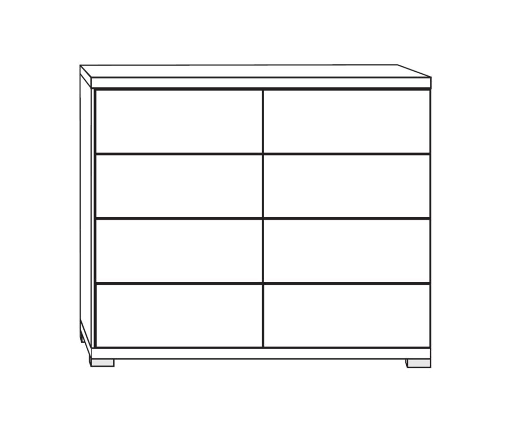 Wiemann Cambridge Pebble Grey Matching Bedroom Pieces