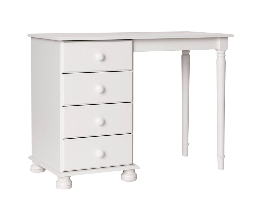 FTG Copenhagen White Single Dressing Table
