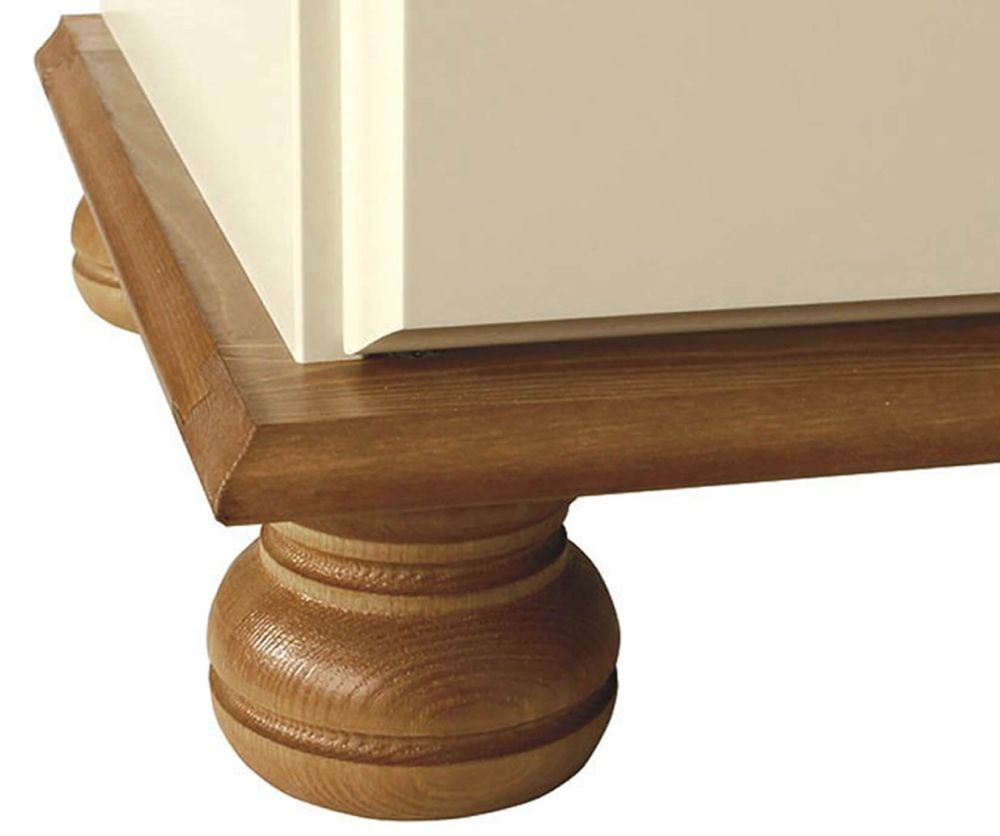 FTG Copenhagen Cream and Pine Blanket Box