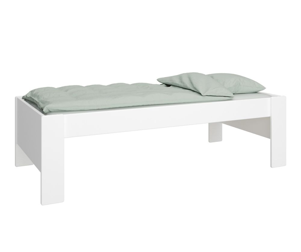 FTG Steen for Kids White Single Bed