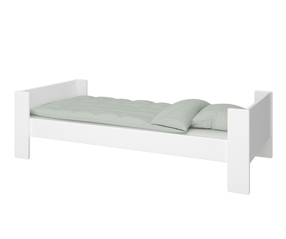 FTG Steen for Kids White Single Bed