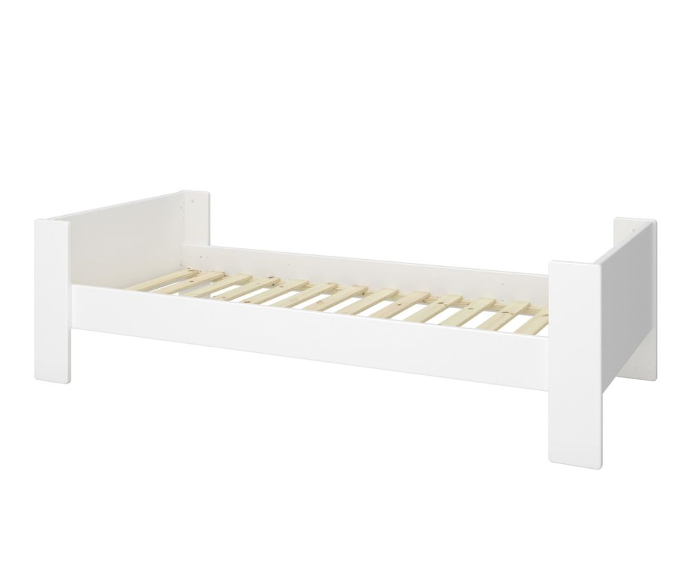 FTG Steen for Kids White Single Bed
