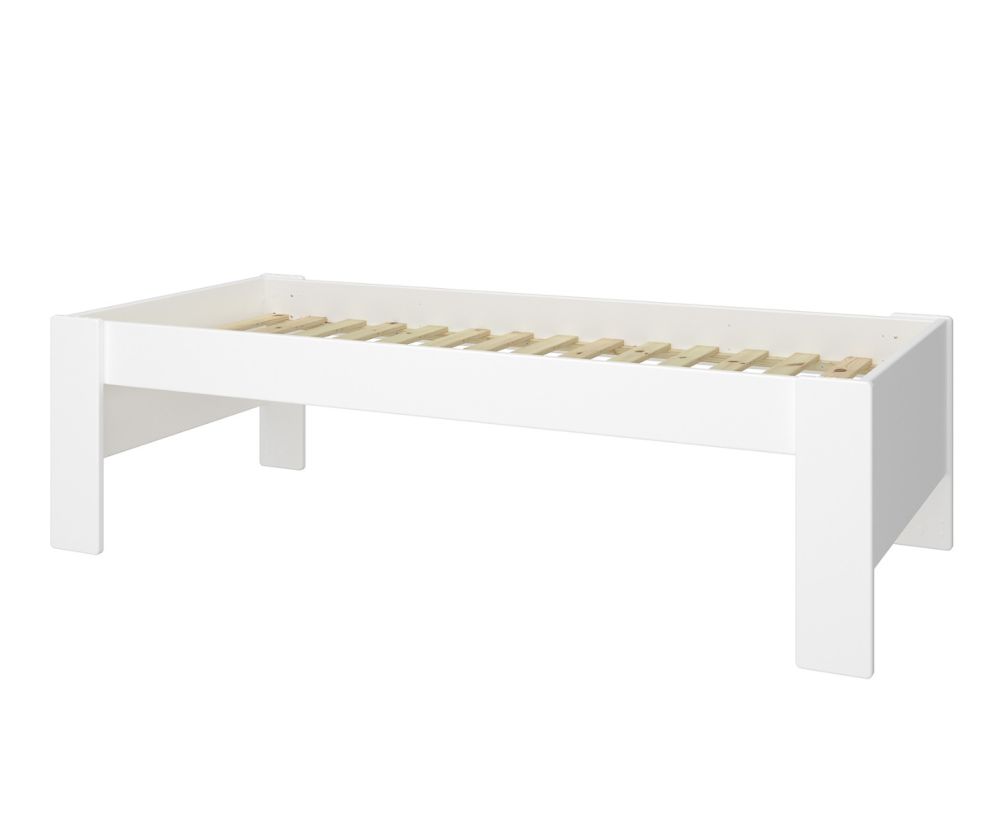 FTG Steen for Kids White Single Bed