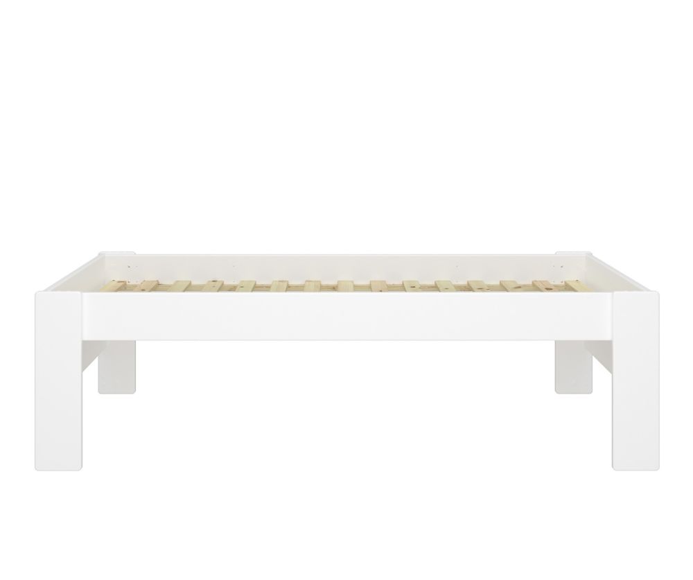 FTG Steen for Kids White Single Bed