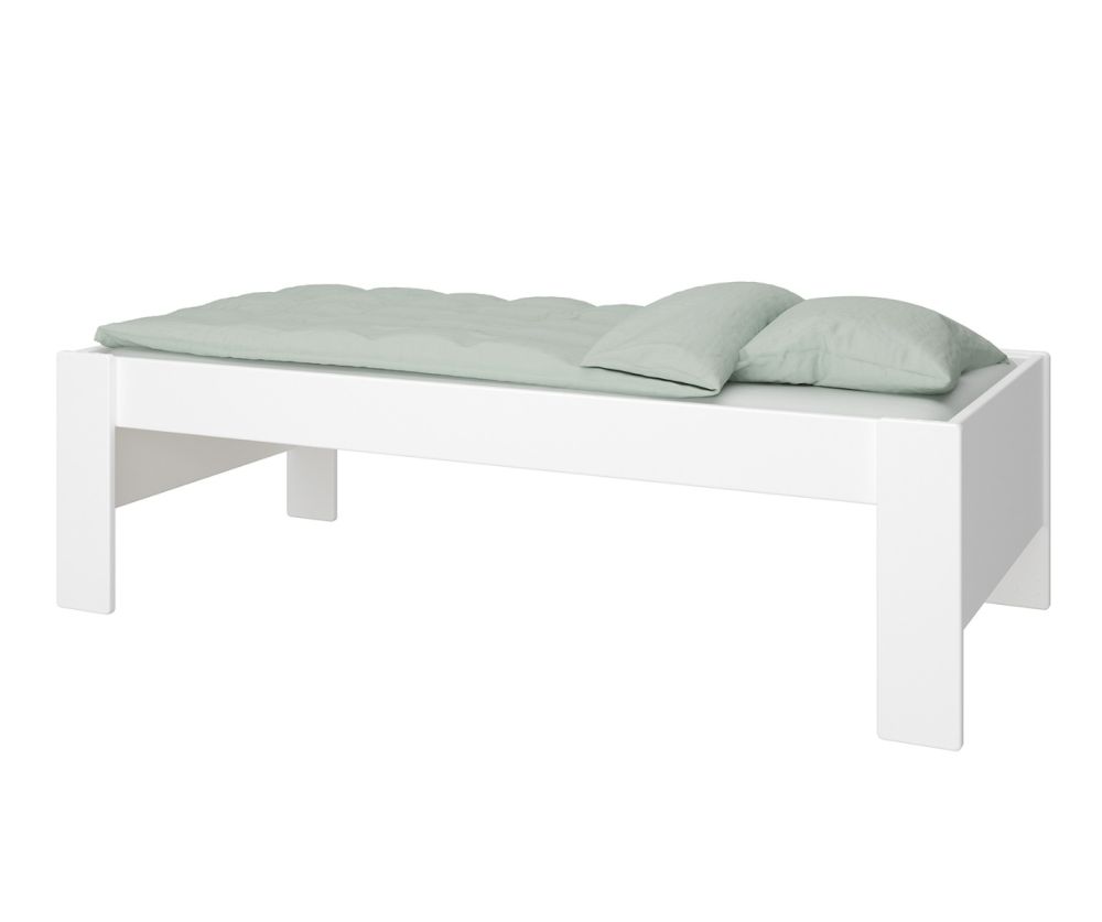 FTG Steen for Kids White Single Bed