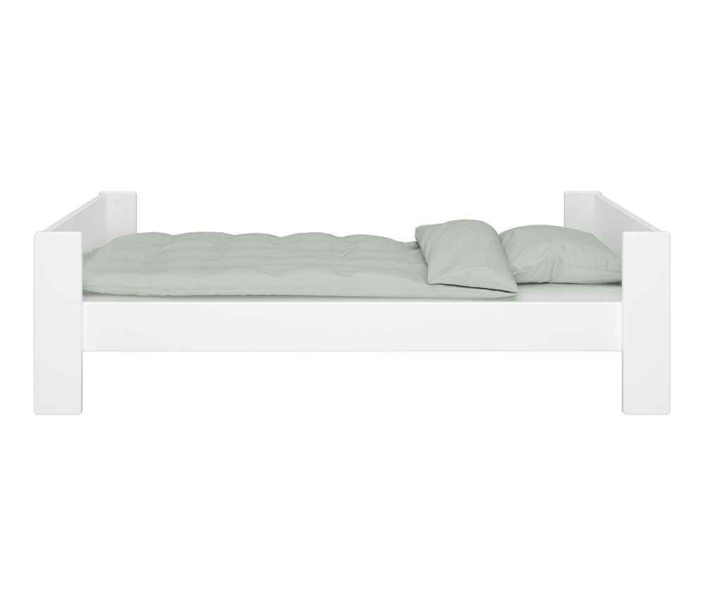 FTG Steen for Kids White Single Bed
