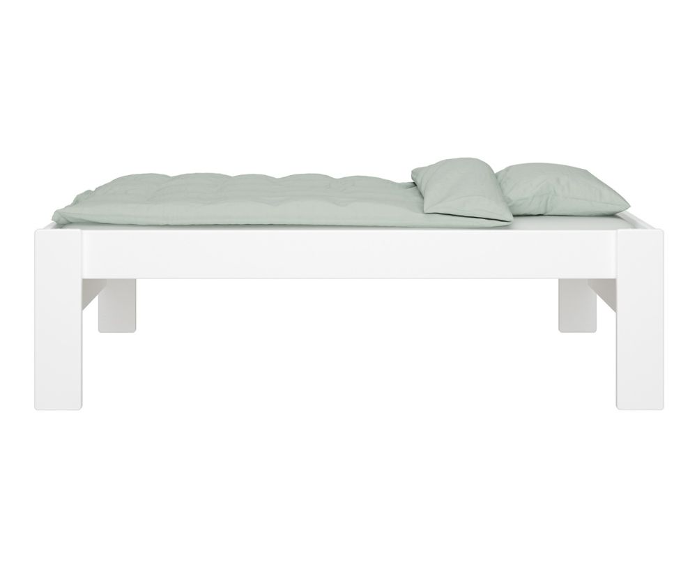 FTG Steen for Kids White Single Bed