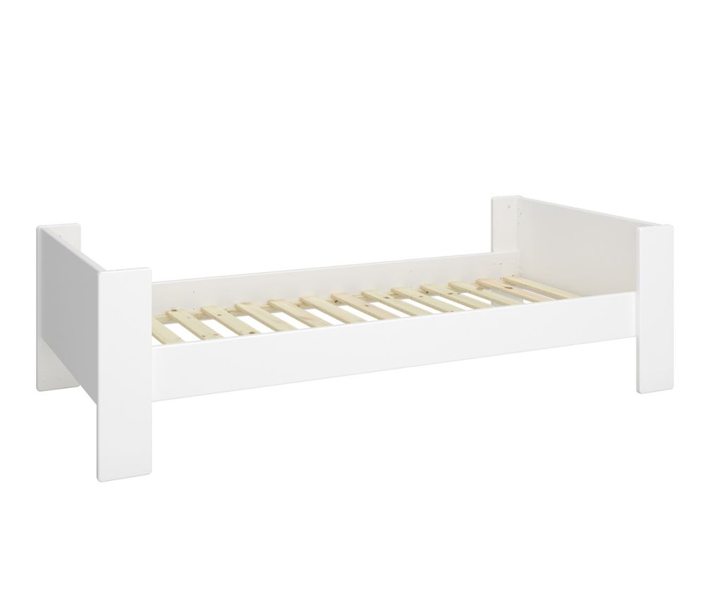 FTG Steen for Kids White Single Bed