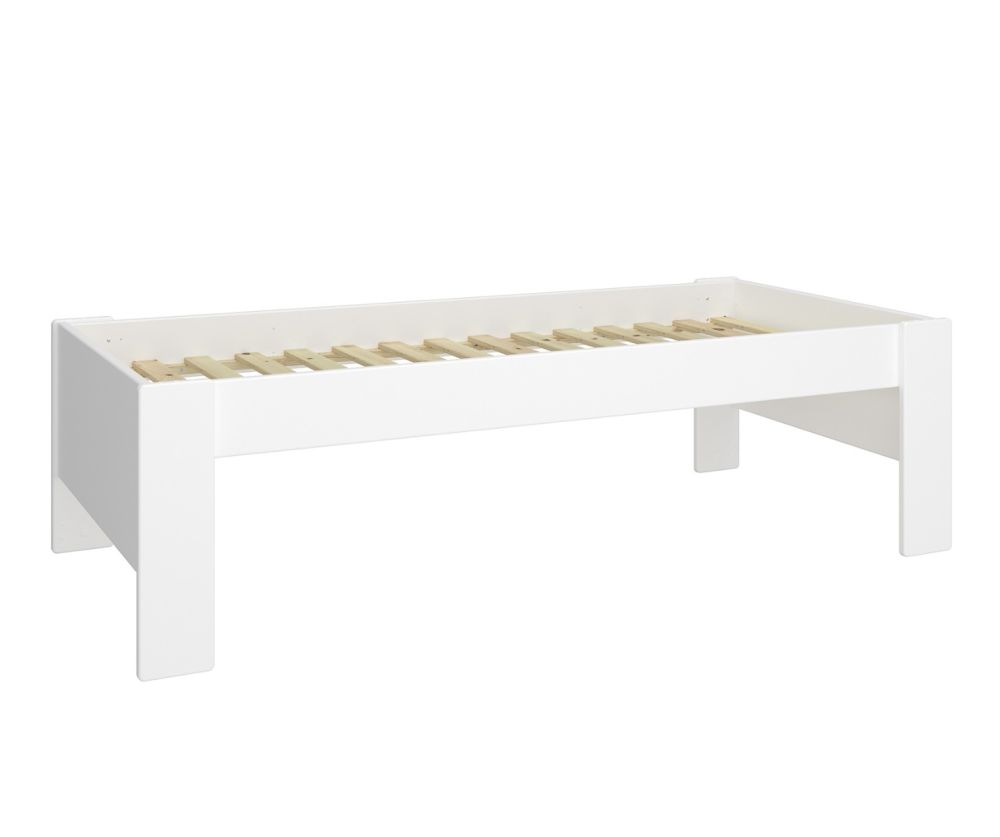 FTG Steen for Kids White Single Bed