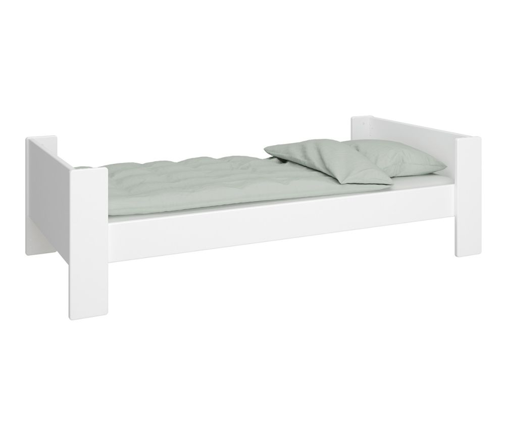 FTG Steen for Kids White Single Bed