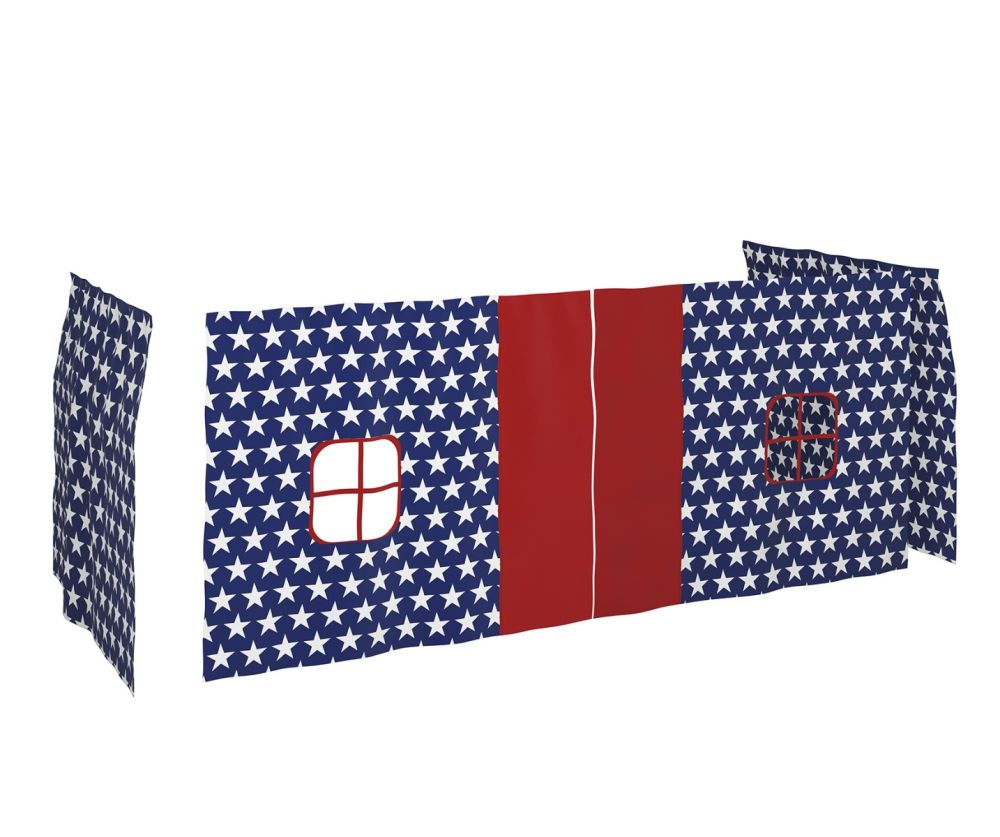 FTG Steen for Kids Blue and Red Star Tent 