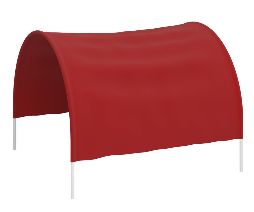 FTG Steen for Kids Red Tunnel 