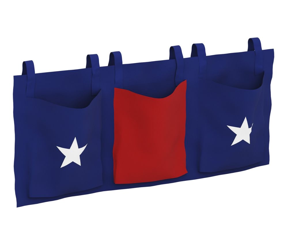 FTG Steen for Kids Blue and Red Star Pocket 