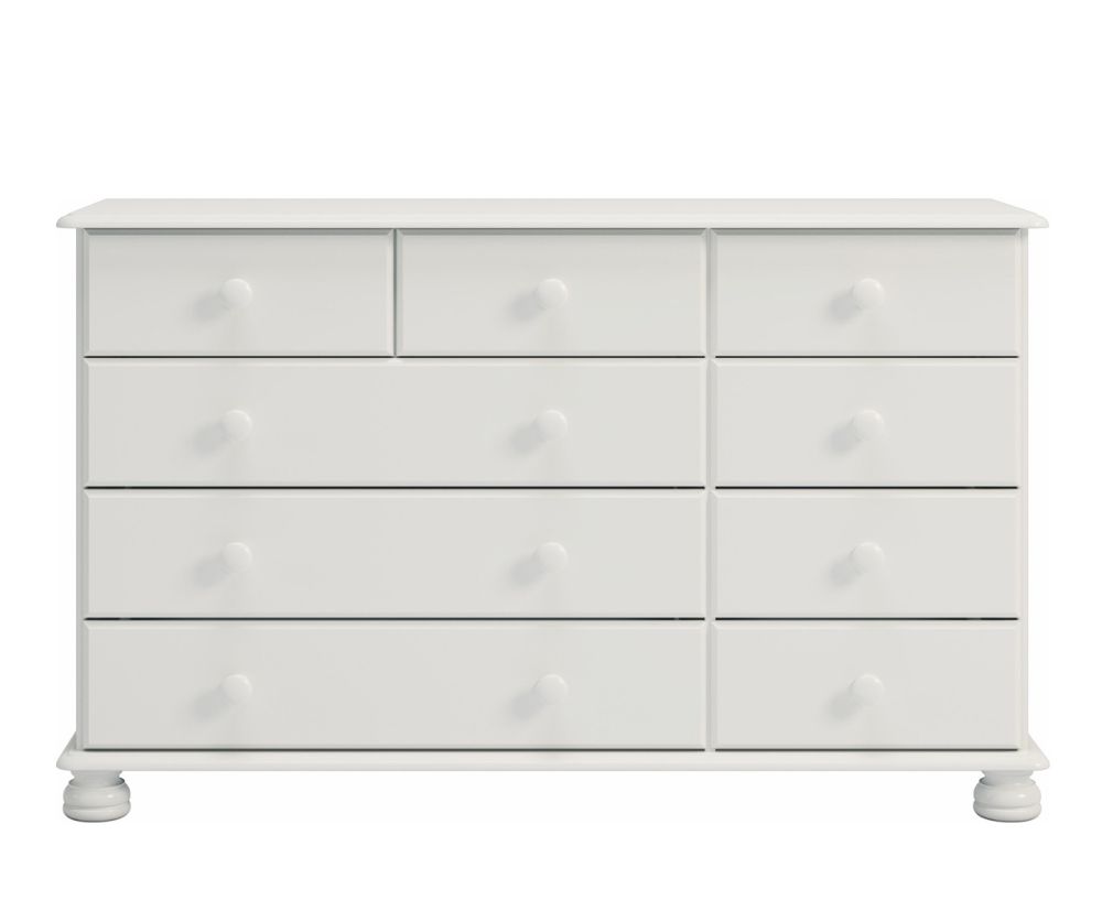 FTG Richmond Off White 2+3+4 Drawer Chest