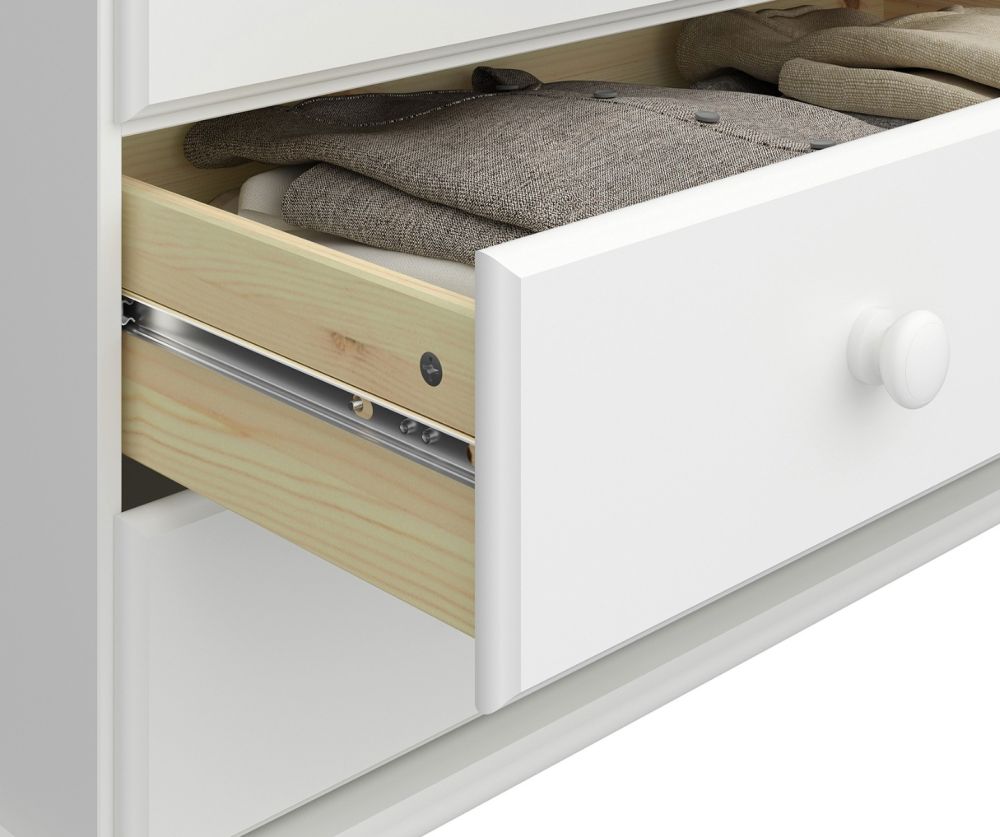 FTG Richmond Off White 2+3+4 Drawer Chest