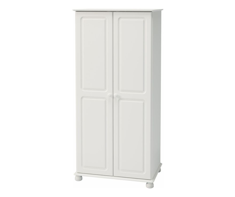FTG Richmond Off White 2 Door Wardrobe