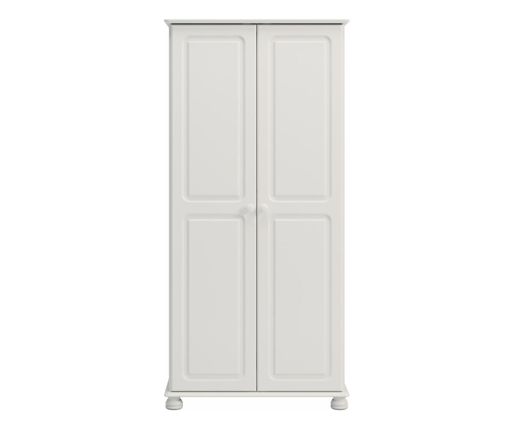 FTG Richmond Off White 2 Door Wardrobe