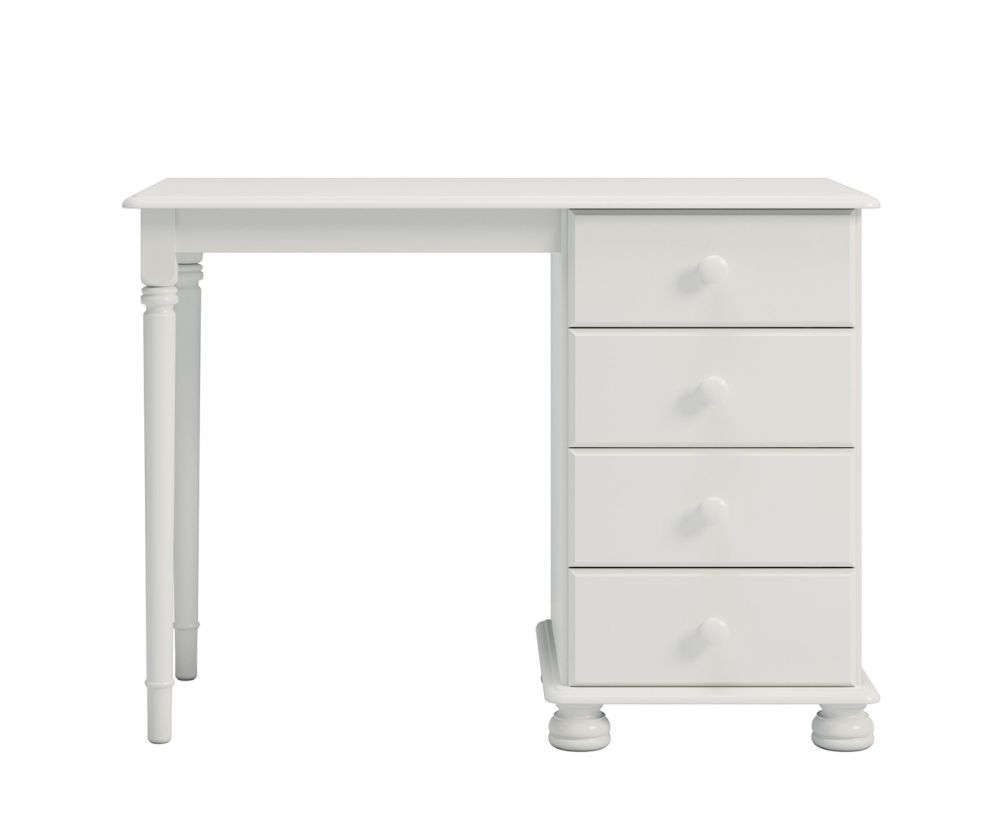 FTG Richmond Off White 4 Drawer Dressing Table