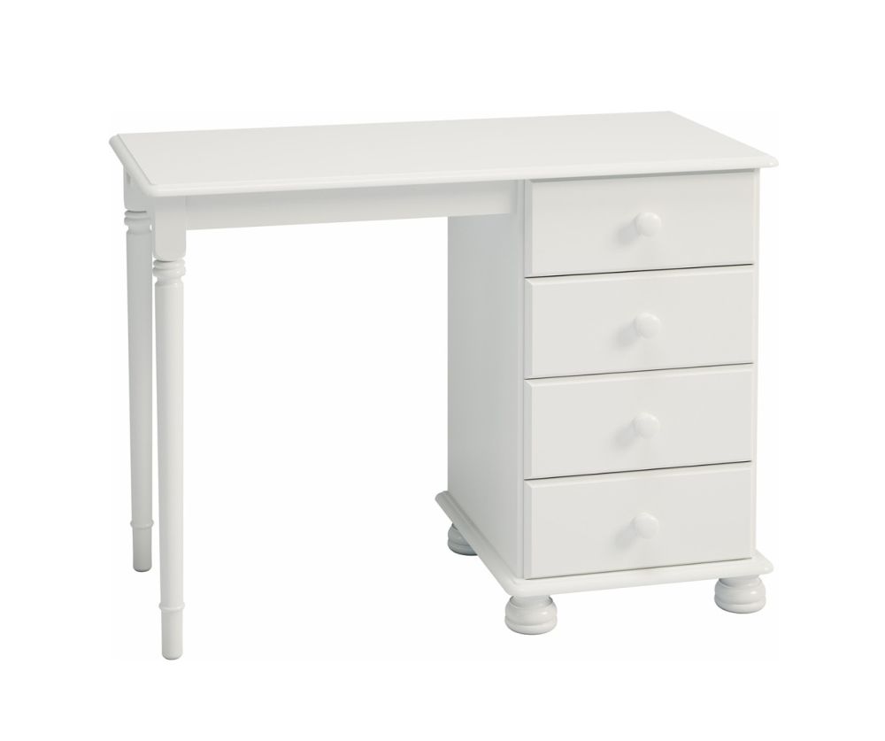 FTG Richmond Off White 4 Drawer Dressing Table