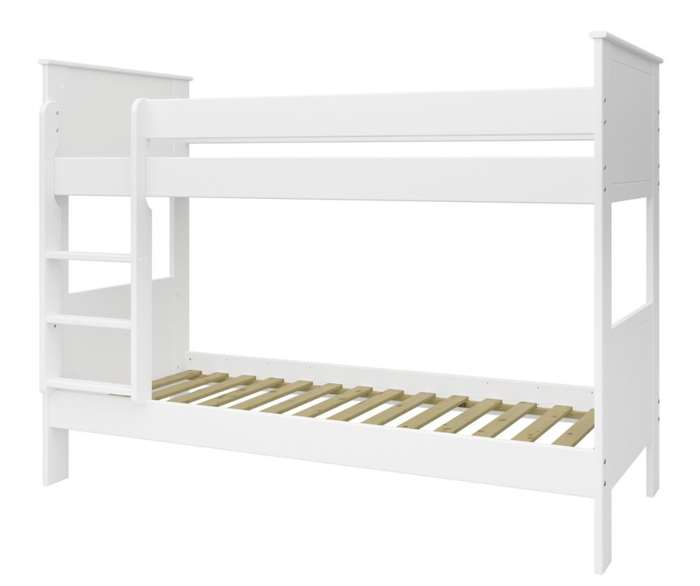 FTG Alba White Bunk Bed