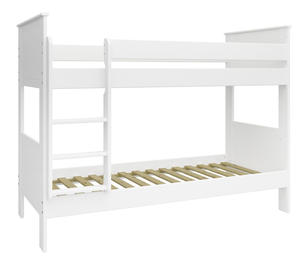 FTG Alba White Bunk Bed