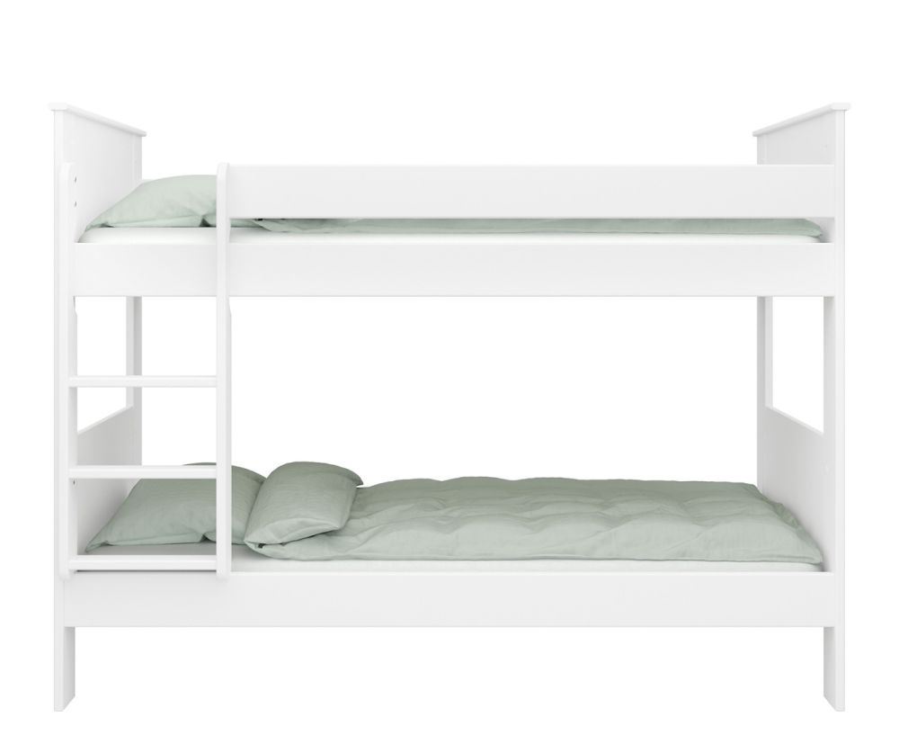 FTG Alba White Bunk Bed